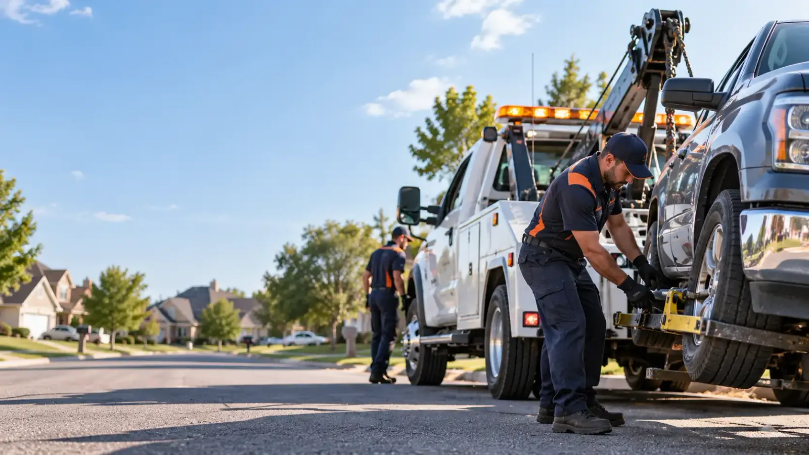 Wheel Lift Towing in Riverside, CA